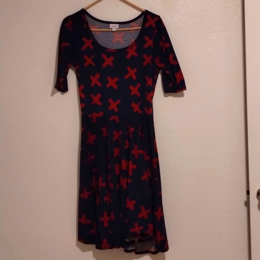 Lularoe Medium Nicole Dress